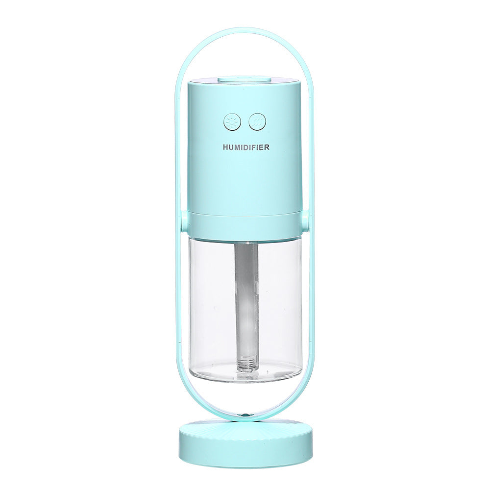 Mini Air Humidifier com Projetor de Luz Noturnaf