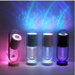 Mini Air Humidifier com Projetor de Luz Noturnaf