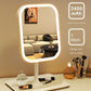 LED Makeup Mirror with 3 Color Light – Touch Control