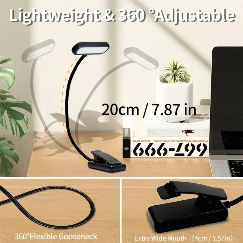 Eye-Care LED Reading Lamp