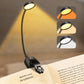 LED Clip Reading Lamp with Stepless Dimming