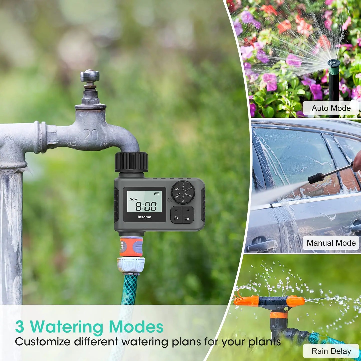 Smart Garden Water Timer