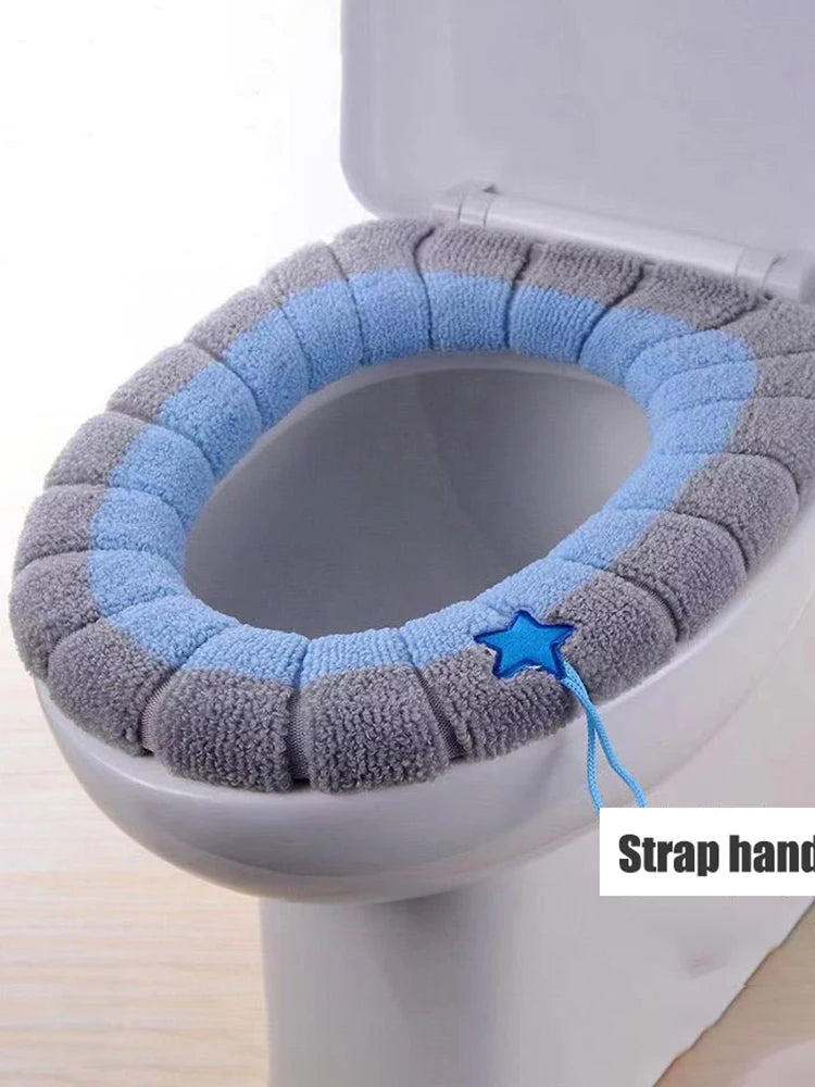 Toilet Seat Cover for Winter Comfort