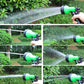 Expandable High-Pressure Garden Hose with Spray Gun