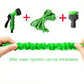 Expandable High-Pressure Garden Hose with Spray Gun