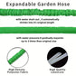 Expandable High-Pressure Garden Hose with Spray Gun