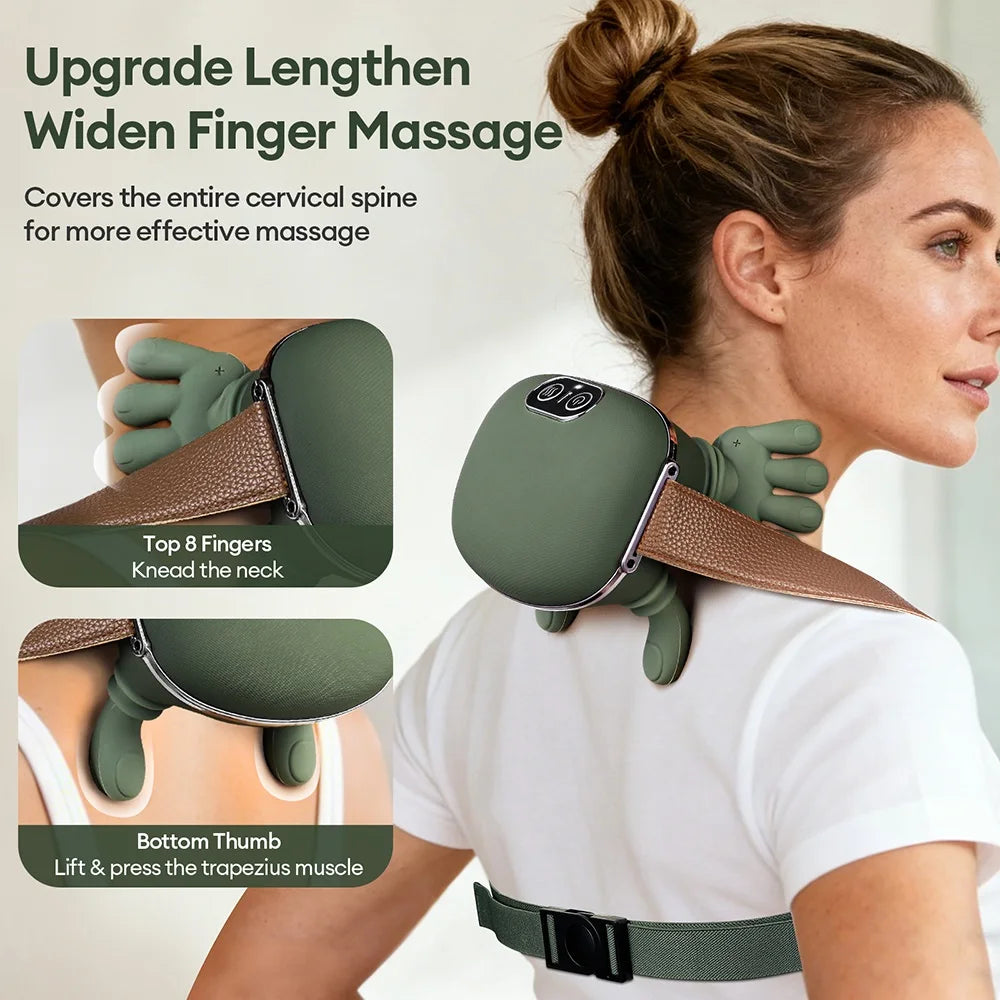 Massageador Elétrico para Pescoço e Ombros