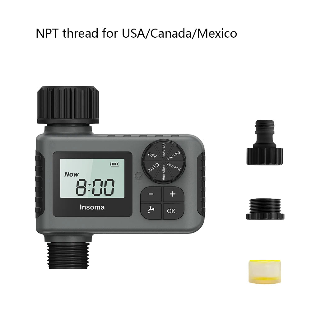 Smart Garden Water Timer
