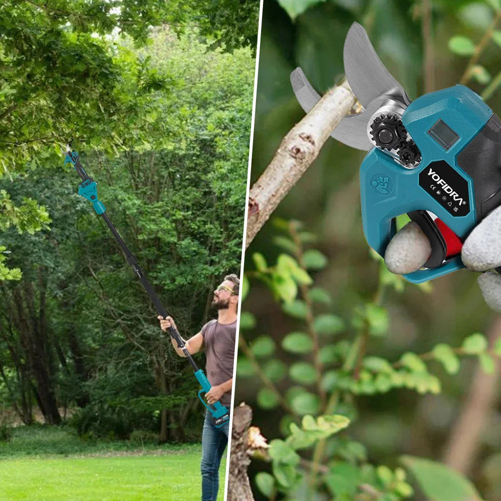 3-in-1 multifunctional electric pruning chainsaw