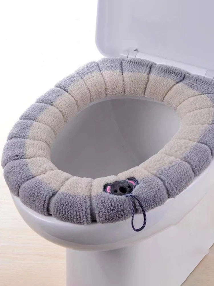 Toilet Seat Cover for Winter Comfort