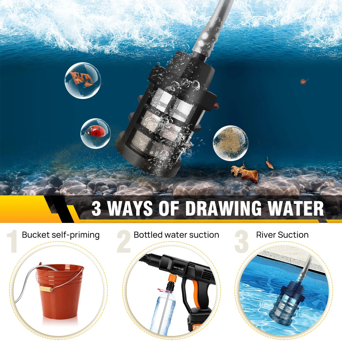 HydroForce™ Alta Pressão