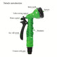Expandable High-Pressure Garden Hose with Spray Gun
