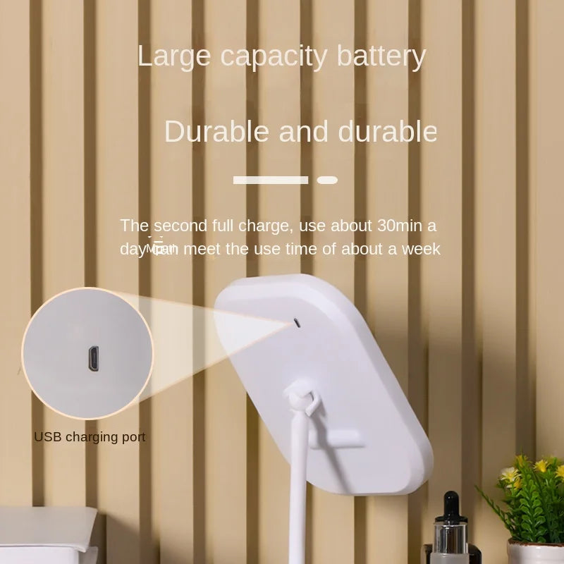 LED Makeup Mirror with 3 Color Light – Touch Control